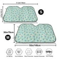 thumbnail image 3 of Daiia Sea Turtle Windshield Sun Shade for Car SUV Truck ( ), Car Sun Shade Windshield, Car Shades for Front Windows, Sunshade for Car Windshield, 3 of 7