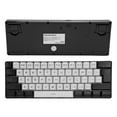 thumbnail image 1 of Clavier Mini RGB G61, Toucher Mécanique Ergonomique, 61 Touches, Rétroéclairage LED, Modes RGB Multiples, Angle de Frappe Réglable, Interface de Type C, Large Compatibilité, 1 of 8