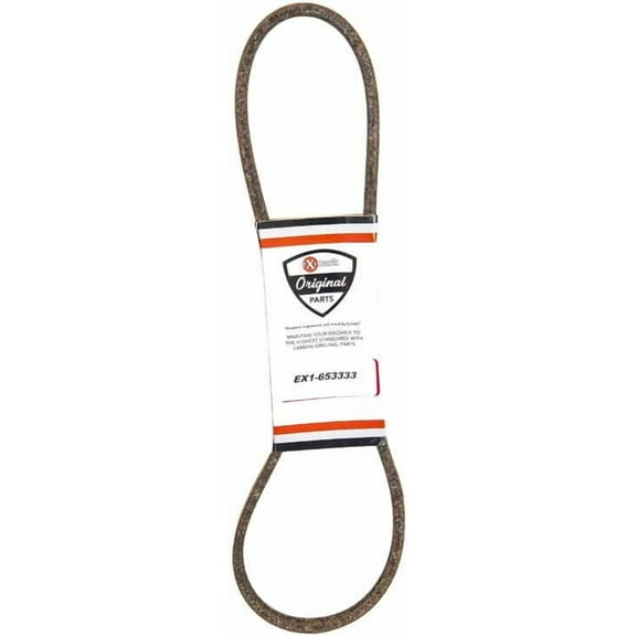 Exmark 1-653333-SL Blower Belt Lazer Z HP Pioneer Twin Ultra Vac QDS Bagger