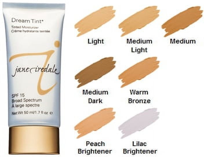 Jane Iredale Dream Tint Tinted Moisturizer SPF 15 1.7 oz. - Light