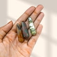 thumbnail image 5 of Fancy Jasper Crystal Points Bulk 3 Pcs, Hexagonal Healing Point Double Terminated, 5 of 5