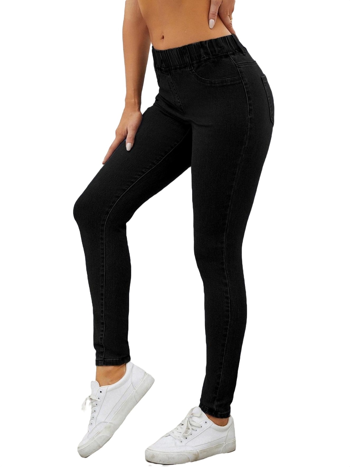 Robell Mimi Plain Full Length Trouser - So Simply