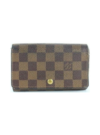 Louis Vuitton Limited Edition Damier Eclipse Comic Trunk Coin Card Holder Wallet