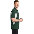 thumbnail image 3 of Sport-Tek Tall Side Blocked Micropique Sport-Wick Polo. TST655, 3 of 4
