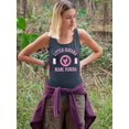 thumbnail image 2 of Little Havana Calle Ocho Racerback Tank Women's -SelectDesign, 2 of 4