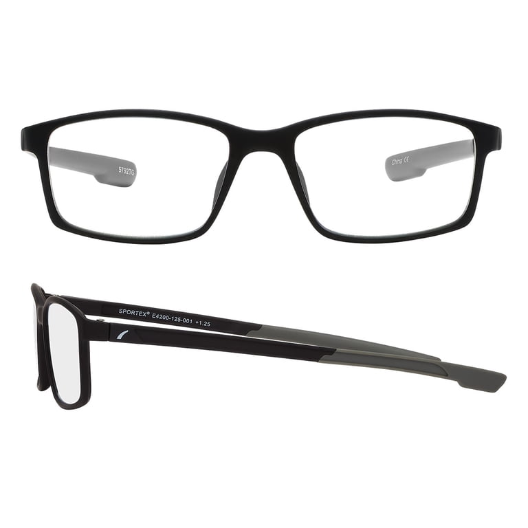SAV Sportex Blue Light Protection Reading Glasses, Rectangle Full SAV Sportex Blue Light Protection Reading Glasses, Rectangle Full
