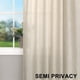 thumbnail image 5 of Cortinas DANCURTON, mezcla de lino y lino, 244 x 132 cm, color beige, 5 of 8