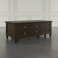 thumbnail image 2 of Jofran Brentwood Modern Transitional Lift-Top Coffee Table With Storage, 2 of 9