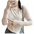thumbnail image 1 of Guantes Largos De Encaje Novia De Gótico Y Victoriano 3 Par, 1 of 7