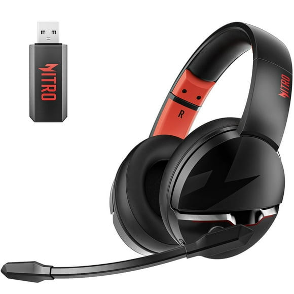 Auriculares inalámbricos para juegos acer K2 Pro con sonido de controlador de 1.96