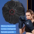 thumbnail image 2 of Máquina de boxeo inteligente shamjiam bolsa de arena con objetivo de pared y luz guantes, 2 of 8