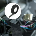 thumbnail image 2 of Unique Bargains 50mmx15m 49.2ft Automotive Wiring Harness Cloth Tape for Car Electrical Wrap Protection Insulation Cable Fixed, 2 of 7