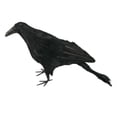 thumbnail image 3 of Amleso Artificial Realistic Bird Garden Lawn Halloween Party Decor 33cm, 3 of 8