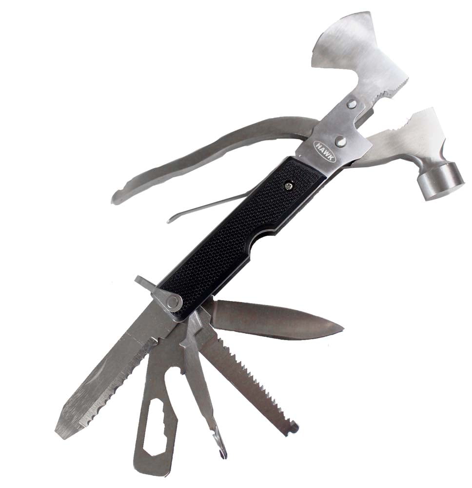 12in1 Multi Tool Hatchet Hammer with Belt Pouch (HELIOS TP01088