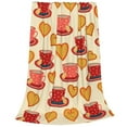 thumbnail image 2 of Vsdgher Cups of Tea Ultra-Soft Micro flannel Blanket Throw Blankets for Couch Sofa, Bed (4 sizes)-60"x50", 2 of 7