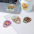 thumbnail image 5 of juegos de pegatinas de pintura de diamante 5D con calavera para niños, artes y manualidades para edades de 6 a 12 años, fáciles de hacer, pegatinas de mosaico de diamantes creativas, manualidades por, 5 of 5