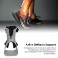 thumbnail image 7 of Foot Orthosis Support, Soft Foot Drop Brace, Adjustable Buckle Posture Correct Ankle Foot Orthosis For Hemiplegia, Wrap Compression Improve Gait For Man Woman, 7 of 7