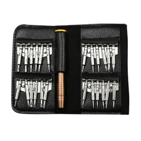 

25 -in-1 Screwdriver Set Mini Precision Screwdriver Tool Set Replacement for PC Glasses Mobile Phone Laptop Watch