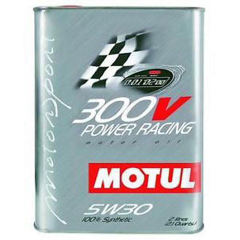Motul 300V High RPM 0W20 Motor Car Racing Engine Oil - 2L