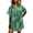 Green, variant on Women's Casual Regular Fit Longline Cardigan Shirt with Short Sleeves for Everyday Style Women Blouses,Green