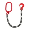 thumbnail image 4 of EXHUMKY 1Pcs Lifting Chain Heavy Duty Manganese Steel 125.00X9.50X2.50cm For Family Decoration, 4 of 8