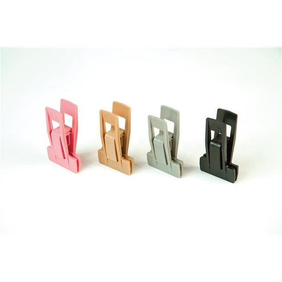 Econoco HSLCLIPP Hanger Pant Clip  Pink  Pack of 100