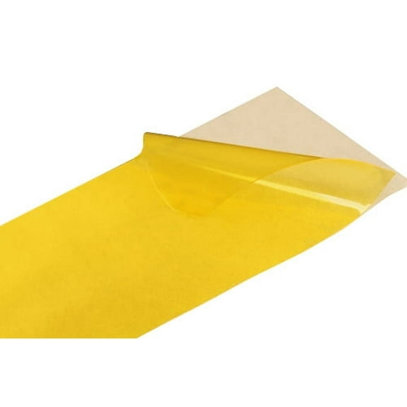 Lamin-x Two 4 inch x 8 inch Universal Yellow Fog Light Film Cover