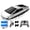 Silver-2B, variant on Tigozz Silver RC Boat with 2 Batteries, 2.4GHz Remote Control Speedboat for Kids and Adults, Dual-Motor Racing Toy for Pools and Lakes