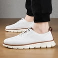thumbnail image 6 of Men's Wide Casual Dress Shoes I Business Casual Sneaker Shoes for Men Comfortable Lightweight Walking Footwear, 6 of 8