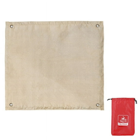 Camping Fireproof Cloth Flame Retardant Cloth Outdoor Picnic Specification Four