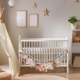 thumbnail image 6 of 2 Pack Animals Storage Chain, 80"Hanging Storage Chain with 80 Clips Stuffed Animal Display Holder Chain for Wall or Corner Nursery Play Roomn(Beige), 6 of 16