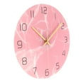 thumbnail image 4 of Mute Wall Clock, Beautiful  Toughness Decorative Clock High Gloss  For Wall For Home For Shop For Bar, 4 of 8