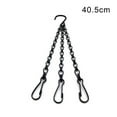 thumbnail image 1 of Hanging Chains for Plants Flower Pot Basket Chains Replacement Chain Hangers, 1 of 7