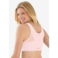 thumbnail image 2 of Comfort Choice Women's Plus Size Front Close Wireless Posture Bra, 2 of 6