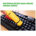 thumbnail image 3 of Aspiradora de teclado de computadora USB Mini escritorio de Mano Allinless color verde, 3 of 5
