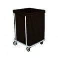 thumbnail image 1 of Forbes Industries 1106 Laundry Cart w/ (6) Bushel Capacity - Black Cloth Bag, Steel Frame, 1 of 1