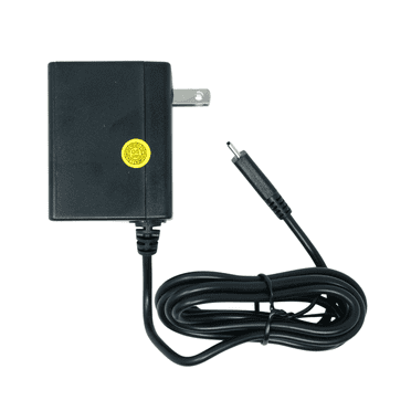 onn AC Power Adapter for Nintendo Switch & Switch, 6ft, Lite, Black ...