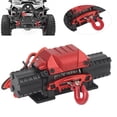 thumbnail image 1 of Cabrestante de Coche Rc de Doble Motor Con Carcasa de Aleació de Aluminio Escala 1:10, Fuerza de Tracción de 10 kg para Coche axial SCX10 RC, 1 of 7