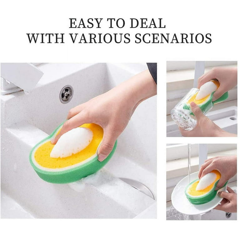 Get Clean® Microfiber Dish Sponge, Accessories
