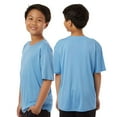 thumbnail image 4 of AllPro Youth Pro-Lock Performance T-Shirt Crafts and DIY Plain Tee Shirt (Neon Orange, L), 4 of 8