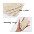 thumbnail image 5 of Topboutique 5 Pcs Sisal Soap Bag, Soap Saver Pouch Eco Friendly, Natural Drawstring Bags for Bath and Shower, 5 of 8