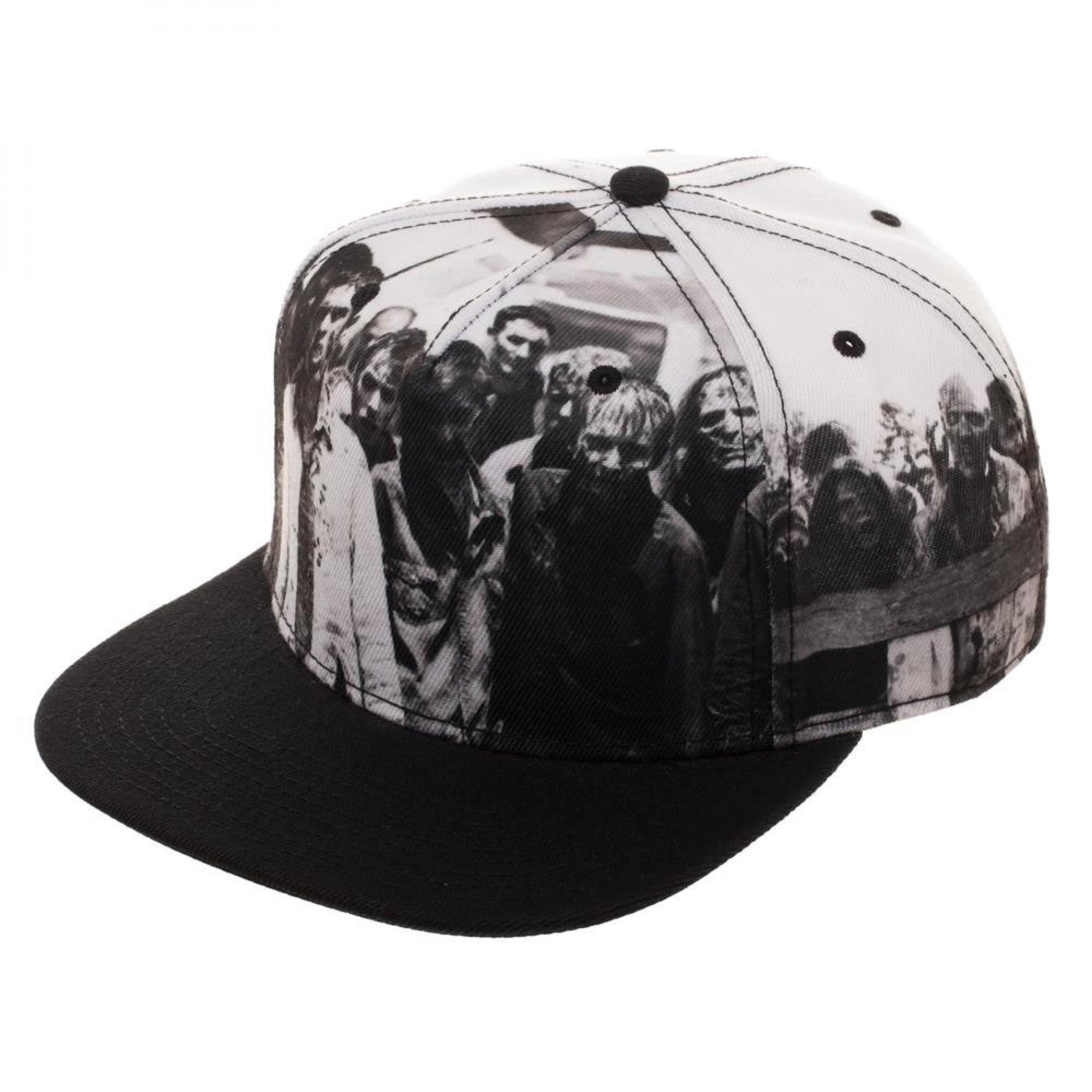 Walking dead snapback Clearance