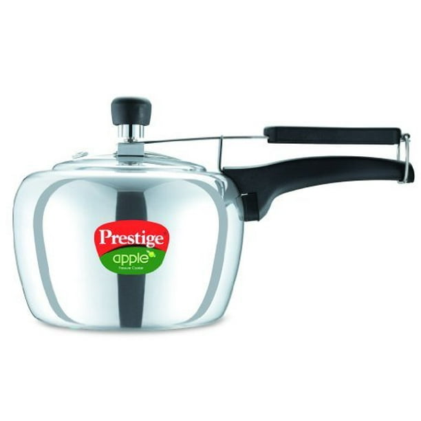Prestige Apple Aluminum Polished Finish Pressure Cooker 3 Liter Walmart Com Walmart Com