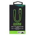 thumbnail image 4 of Rove RV069131 3in USB-C to 3.5 MM Headphone Jack Adapter USB-C(R) to Female Audio Adapter - Black, 4 of 6