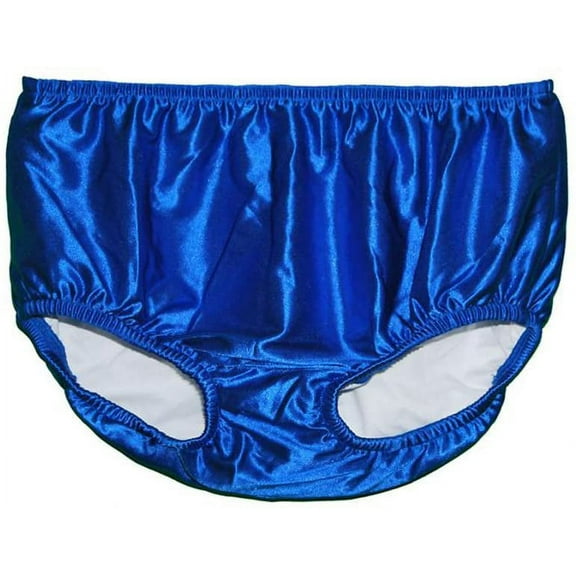 Adult Swim Diapers - Reusable Diaper for The Pool - My Pool Pal (XL-Waist: 40-50"; Leg 23-29", Blue)