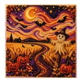 thumbnail image 5 of Halloween Ghost Pearl Art Kit Spooky Diamond Art DIY Kit Cute Diamond Painting Crafts for Adults Holiday Wall Decor Handmade Gift for Halloween Craft Lovers Mom Friends,Ghost Village, 5 of 6