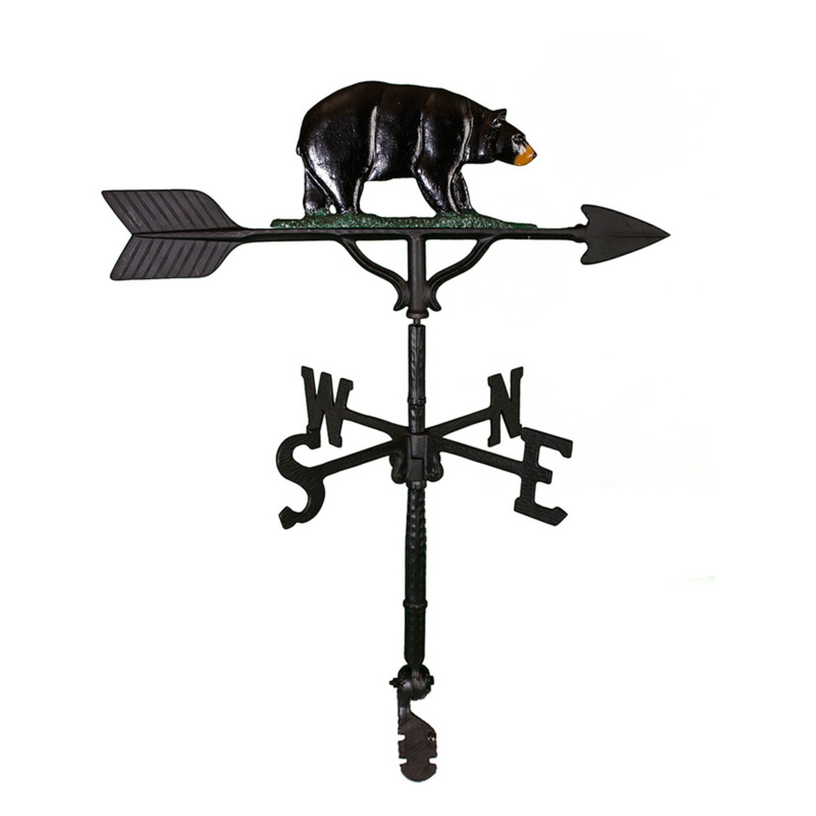 Color Bear Weathervane 32 in. by Montague Metal Products
