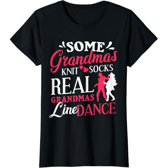 Womens Line Dancing Clothes Country Dance Costume Line Dancer T-Shirt