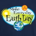 thumbnail image 3 of CafePress - Make Everyday Earth Day Dark T Shirt - Men's Classic Graphic Cotton T-Shirt, 3 of 4