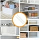 thumbnail image 4 of 2 piezas de rieles adhesivos para cajones de tocador, deslizadores laterales para cajones, deslizadores y correderas, 4 of 7
